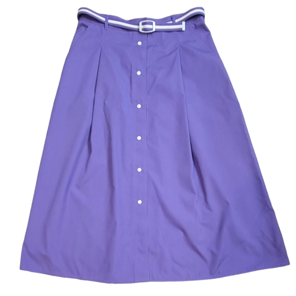 Vintage Koret button front skirt